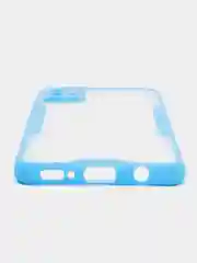 Голубой чехол Bubble Slim Case для Samsung a01core/A02/A10/A11/A21S/A22/A32/A50/A51/A52/A71/A72