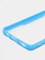 Голубой чехол Bubble Slim Case для Samsung a01core/A02/A10/A11/A21S/A22/A32/A50/A51/A52/A71/A72