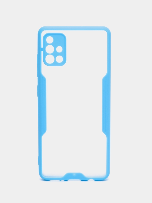 Чехол Bubble Slim Case для Samsung a01core/A02/A10/A11/A21S/A22/A32/A50/A51/A52/A71/A72