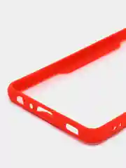 Красный чехол Bubble Slim Case для Samsung a01core/A02/A10/A11/A21S/A22/A32/A50/A51/A52/A71/A72