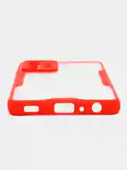 Красный чехол Bubble Slim Case для Samsung a01core/A02/A10/A11/A21S/A22/A32/A50/A51/A52/A71/A72