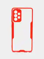 Красный чехол Bubble Slim Case для Samsung a01core/A02/A10/A11/A21S/A22/A32/A50/A51/A52/A71/A72