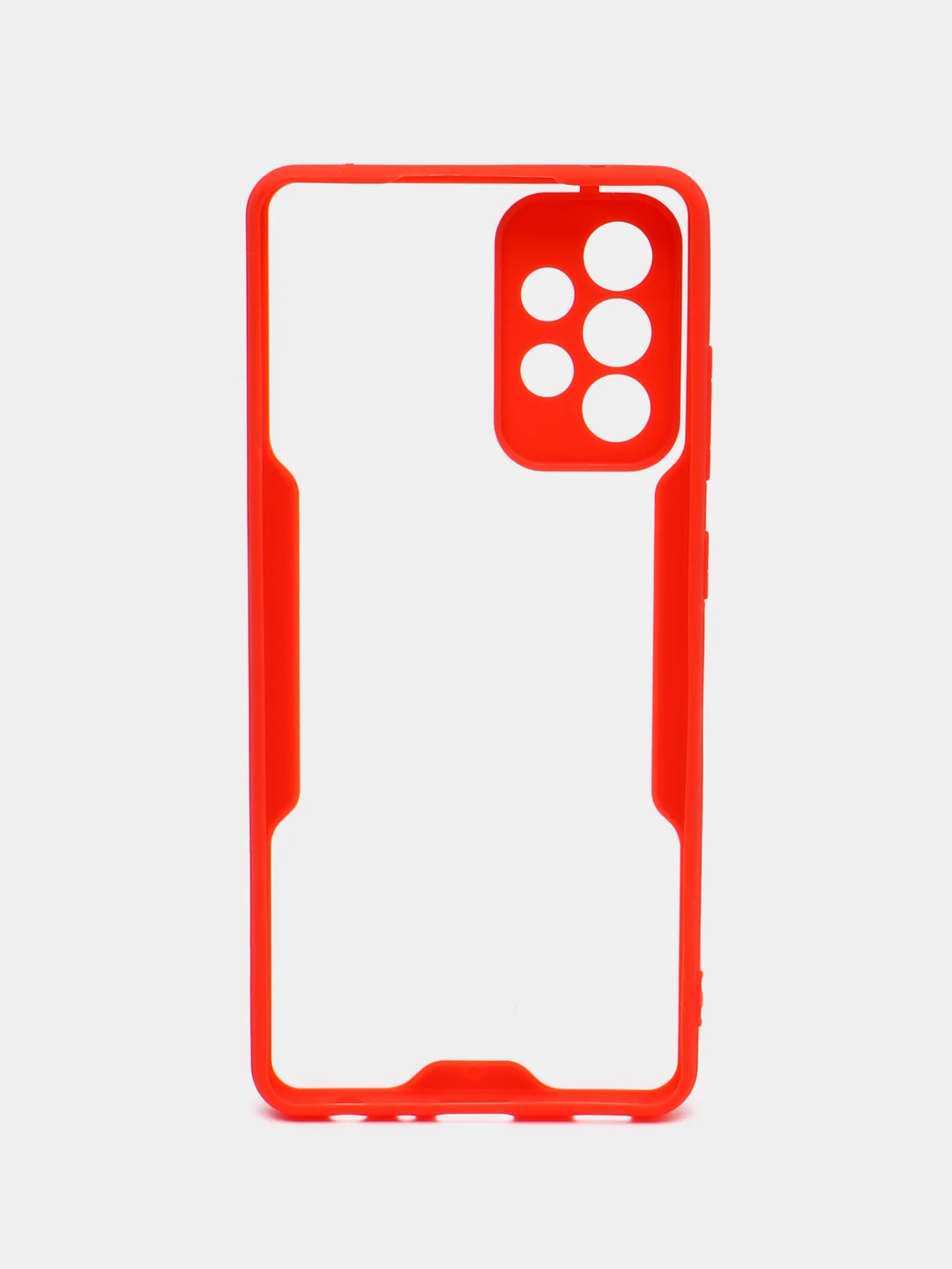 Красный чехол Bubble Slim Case для Samsung a01core/A02/A10/A11/A21S/A22/A32/A50/A51/A52/A71/A72
