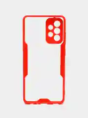 Красный чехол Bubble Slim Case для Samsung a01core/A02/A10/A11/A21S/A22/A32/A50/A51/A52/A71/A72