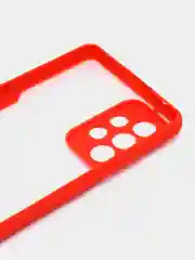 Красный чехол Bubble Slim Case для Samsung a01core/A02/A10/A11/A21S/A22/A32/A50/A51/A52/A71/A72