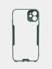 Хаки чехол Bubble Slim Case сиреневый для iPhone 14/13/13PRO/13/MINI/12/12MINI/11/7/7PLUS/X/XS