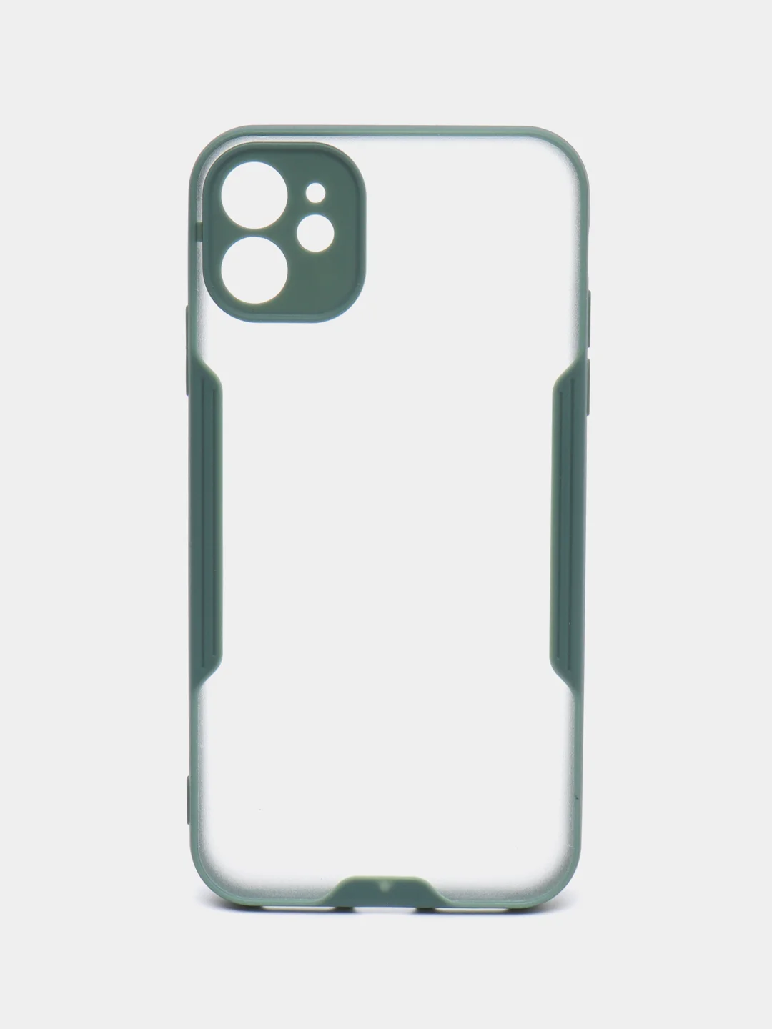 Хаки чехол Bubble Slim Case сиреневый для iPhone 14/13/13PRO/13/MINI/12/12MINI/11/7/7PLUS/X/XS
