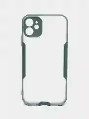 Хаки чехол Bubble Slim Case сиреневый для iPhone 14/13/13PRO/13/MINI/12/12MINI/11/7/7PLUS/X/XS