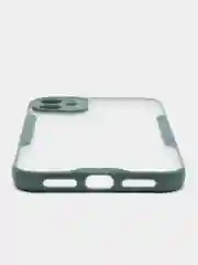 Хаки чехол Bubble Slim Case сиреневый для iPhone 14/13/13PRO/13/MINI/12/12MINI/11/7/7PLUS/X/XS
