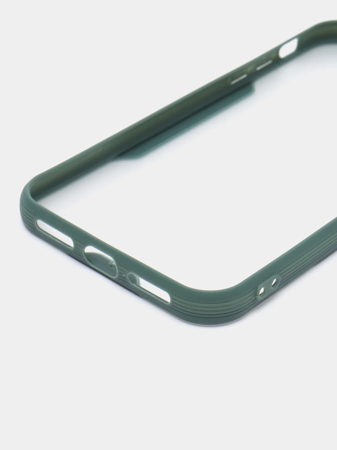Хаки чехол Bubble Slim Case сиреневый для iPhone 14/13/13PRO/13/MINI/12/12MINI/11/7/7PLUS/X/XS