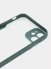Хаки чехол Bubble Slim Case сиреневый для iPhone 14/13/13PRO/13/MINI/12/12MINI/11/7/7PLUS/X/XS