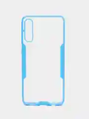 Голубой чехол Bubble Slim Case для Samsung a01core/A02/A10/A11/A21S/A22/A32/A50/A51/A52/A71/A72