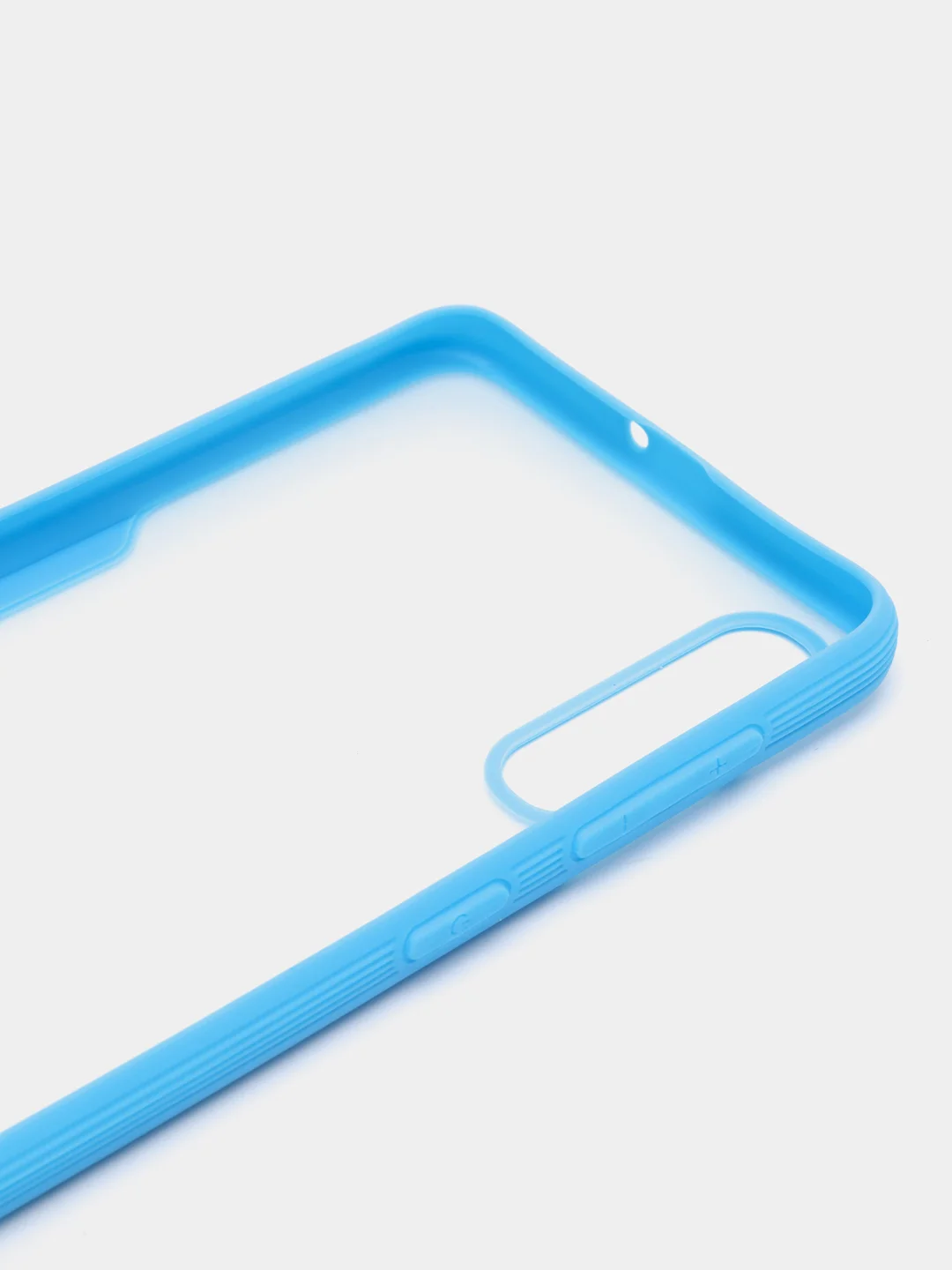 Голубой чехол Bubble Slim Case для Samsung a01core/A02/A10/A11/A21S/A22/A32/A50/A51/A52/A71/A72