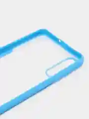 Голубой чехол Bubble Slim Case для Samsung a01core/A02/A10/A11/A21S/A22/A32/A50/A51/A52/A71/A72
