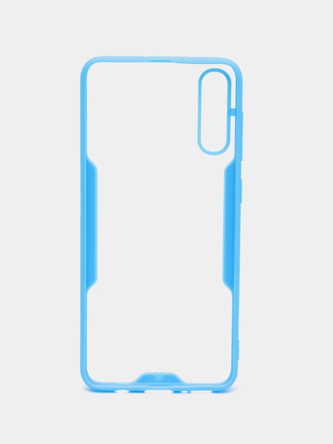 Голубой чехол Bubble Slim Case для Samsung a01core/A02/A10/A11/A21S/A22/A32/A50/A51/A52/A71/A72