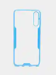Голубой чехол Bubble Slim Case для Samsung a01core/A02/A10/A11/A21S/A22/A32/A50/A51/A52/A71/A72