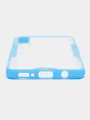 Голубой чехол Bubble Slim Case для Samsung a01core/A02/A10/A11/A21S/A22/A32/A50/A51/A52/A71/A72