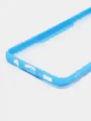 Голубой чехол Bubble Slim Case для Samsung a01core/A02/A10/A11/A21S/A22/A32/A50/A51/A52/A71/A72