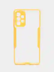Желтый чехол Bubble Slim Case для Samsung a01core/A02/A10/A11/A21S/A22/A32/A50/A51/A52/A71/A72