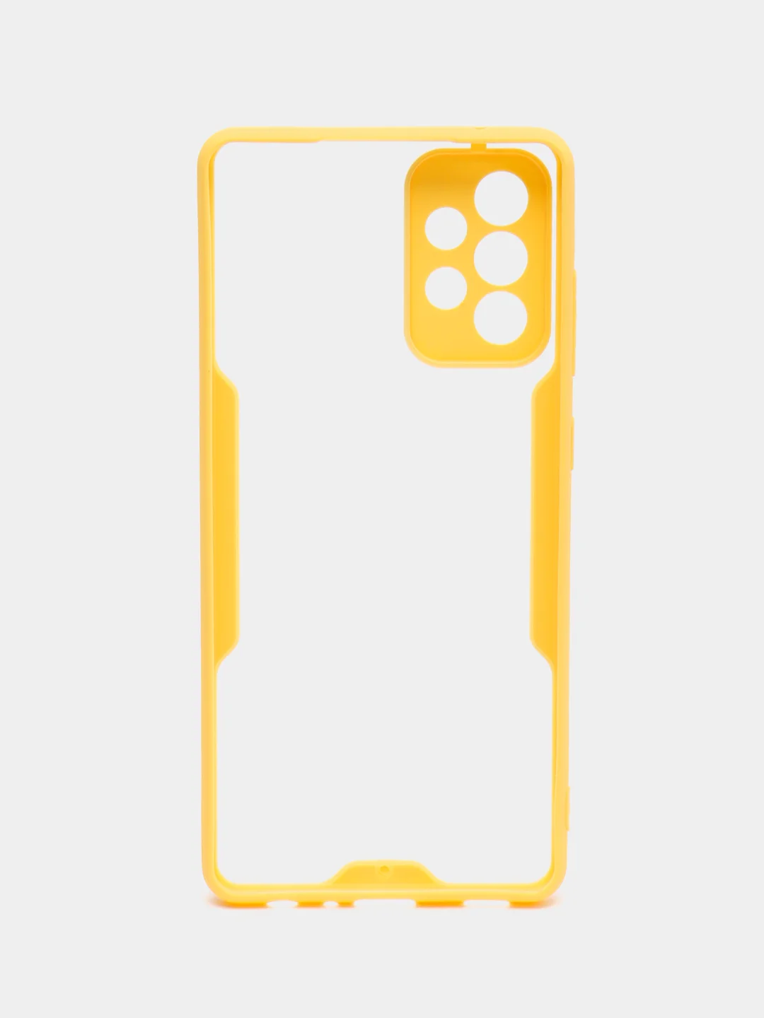 Желтый чехол Bubble Slim Case для Samsung a01core/A02/A10/A11/A21S/A22/A32/A50/A51/A52/A71/A72