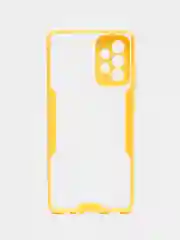 Желтый чехол Bubble Slim Case для Samsung a01core/A02/A10/A11/A21S/A22/A32/A50/A51/A52/A71/A72