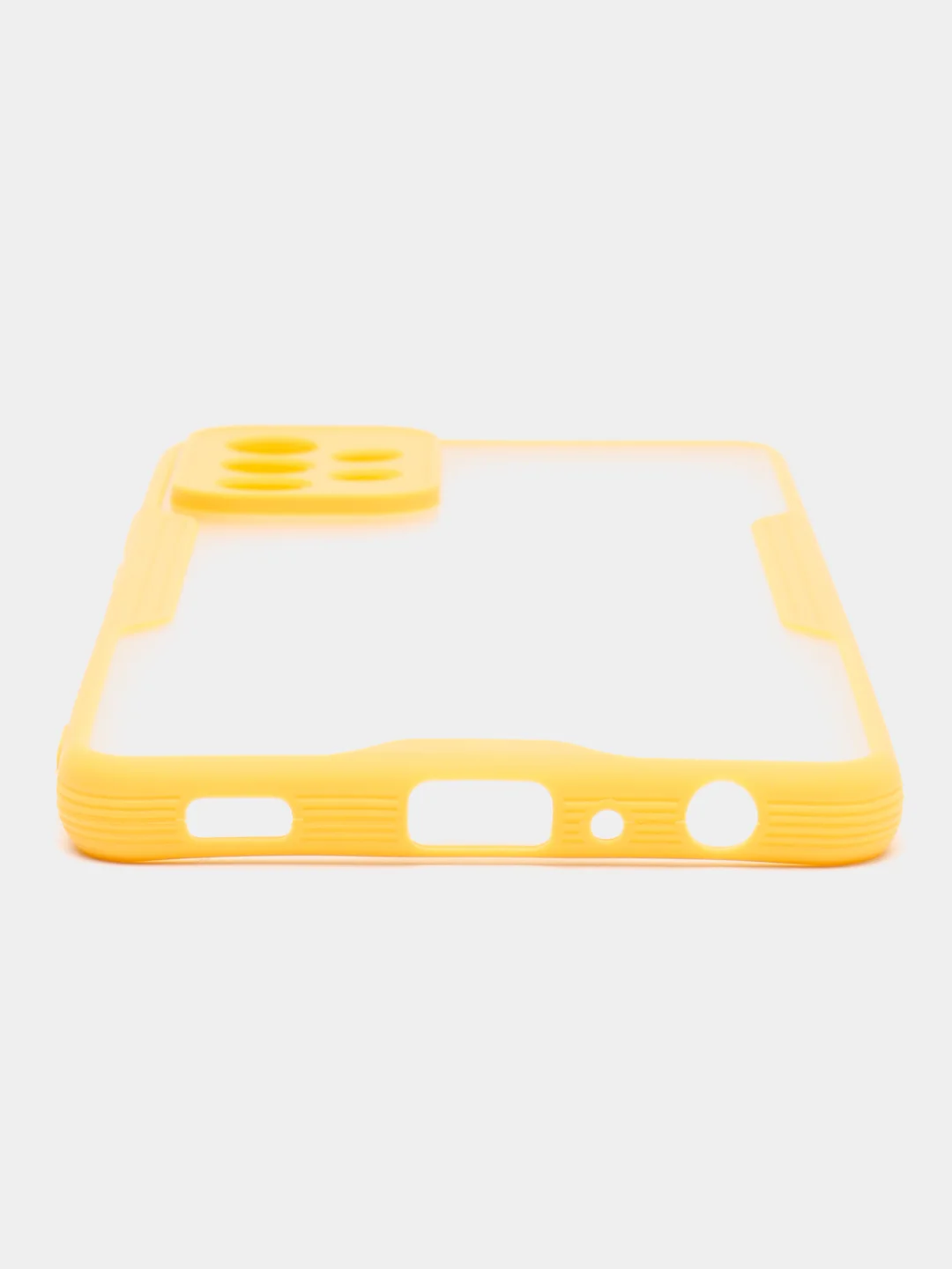 Желтый чехол Bubble Slim Case для Samsung a01core/A02/A10/A11/A21S/A22/A32/A50/A51/A52/A71/A72