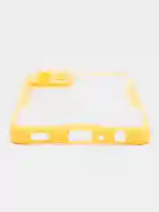 Желтый чехол Bubble Slim Case для Samsung a01core/A02/A10/A11/A21S/A22/A32/A50/A51/A52/A71/A72