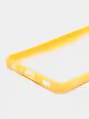 Желтый чехол Bubble Slim Case для Samsung a01core/A02/A10/A11/A21S/A22/A32/A50/A51/A52/A71/A72