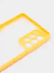 Желтый чехол Bubble Slim Case для Samsung a01core/A02/A10/A11/A21S/A22/A32/A50/A51/A52/A71/A72