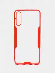 Красный чехол Bubble Slim Case для Samsung a01core/A02/A10/A11/A21S/A22/A32/A50/A51/A52/A71/A72