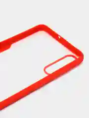 Красный чехол Bubble Slim Case для Samsung a01core/A02/A10/A11/A21S/A22/A32/A50/A51/A52/A71/A72