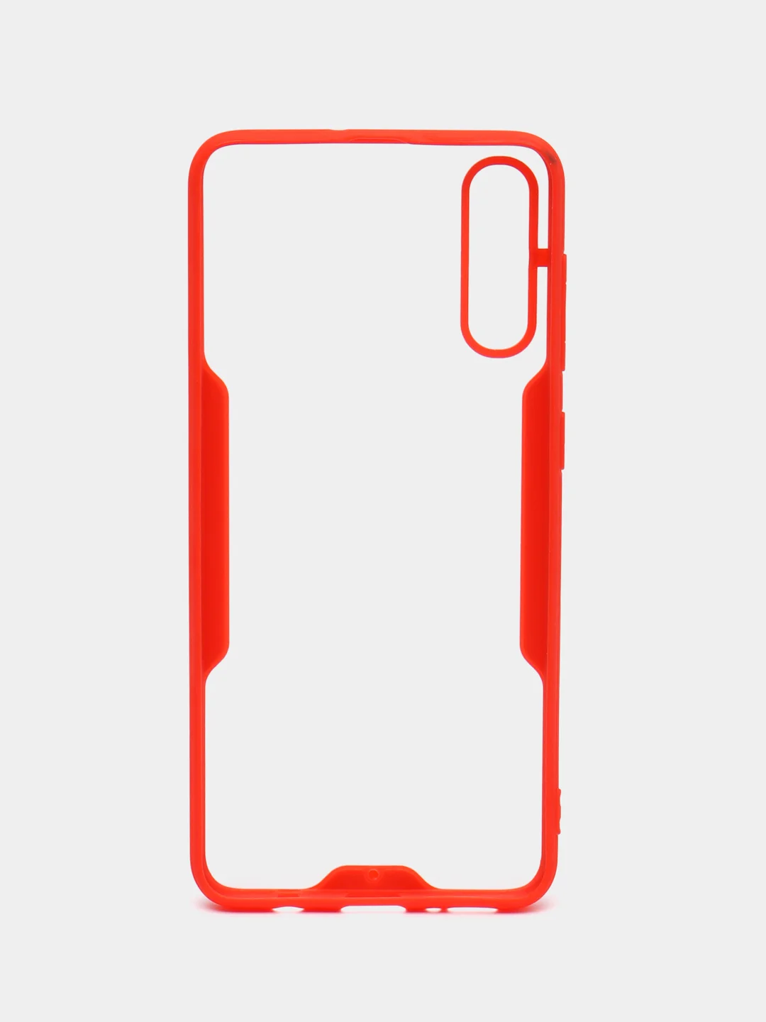 Красный чехол Bubble Slim Case для Samsung a01core/A02/A10/A11/A21S/A22/A32/A50/A51/A52/A71/A72