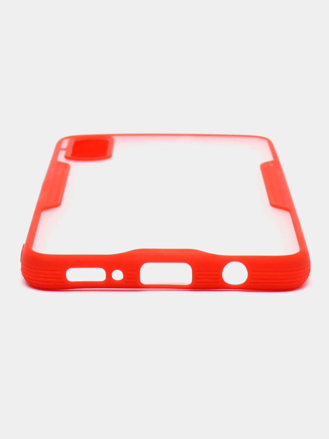 Красный чехол Bubble Slim Case для Samsung a01core/A02/A10/A11/A21S/A22/A32/A50/A51/A52/A71/A72