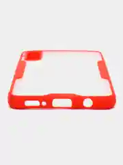 Красный чехол Bubble Slim Case для Samsung a01core/A02/A10/A11/A21S/A22/A32/A50/A51/A52/A71/A72