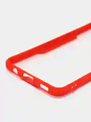 Красный чехол Bubble Slim Case для Samsung a01core/A02/A10/A11/A21S/A22/A32/A50/A51/A52/A71/A72