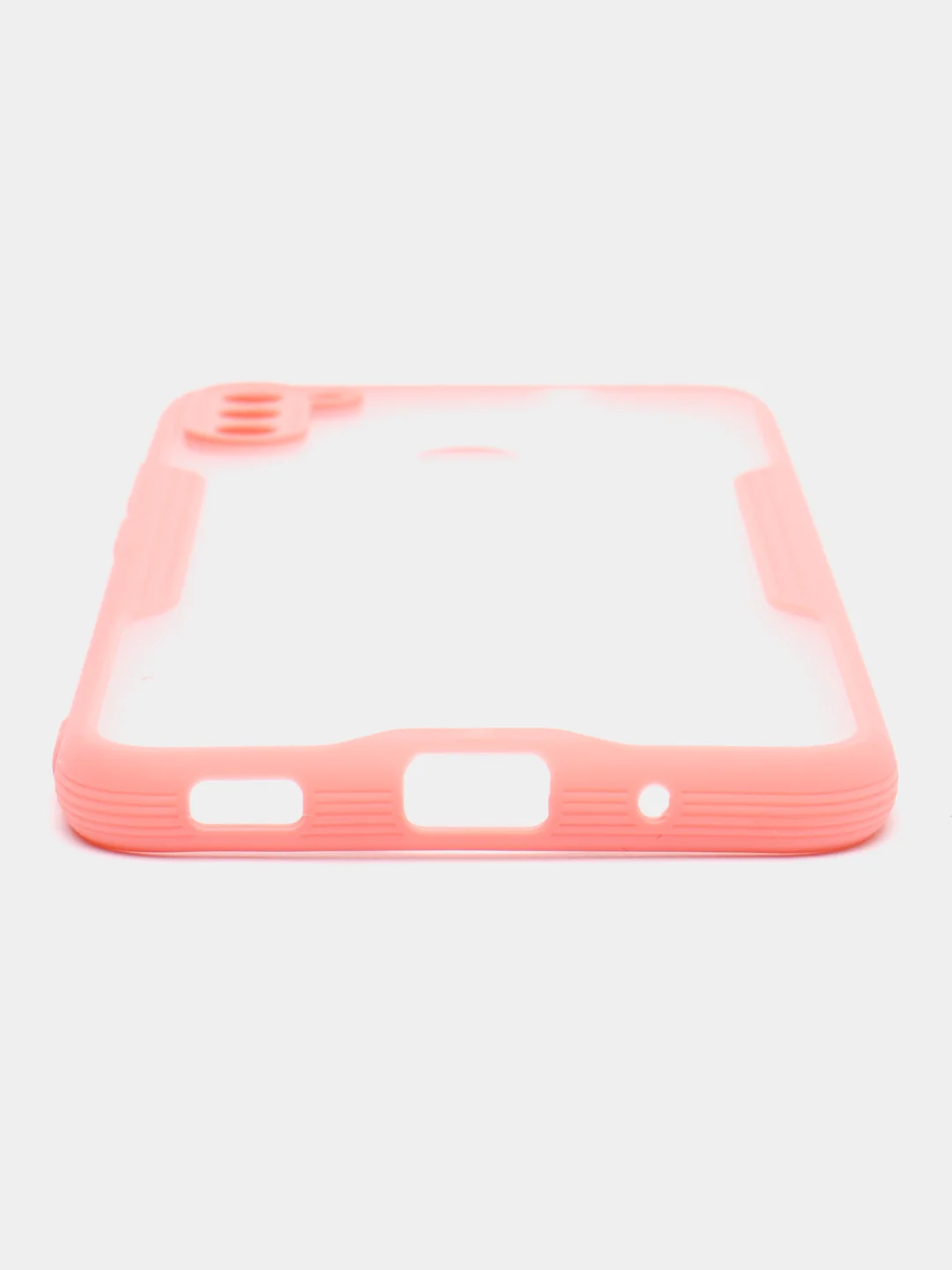 Розовый чехол Bubble Slim Case для Samsung a01core/A02/A10/A11/A21S/A22/A32/A50/A51/A52/A71/A72