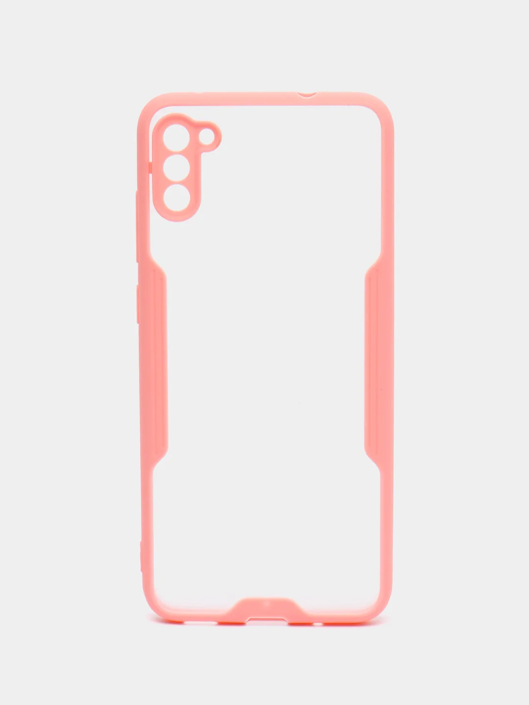 Розовый чехол Bubble Slim Case для Samsung a01core/A02/A10/A11/A21S/A22/A32/A50/A51/A52/A71/A72