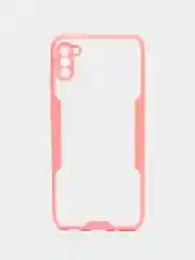 Розовый чехол Bubble Slim Case для Samsung a01core/A02/A10/A11/A21S/A22/A32/A50/A51/A52/A71/A72