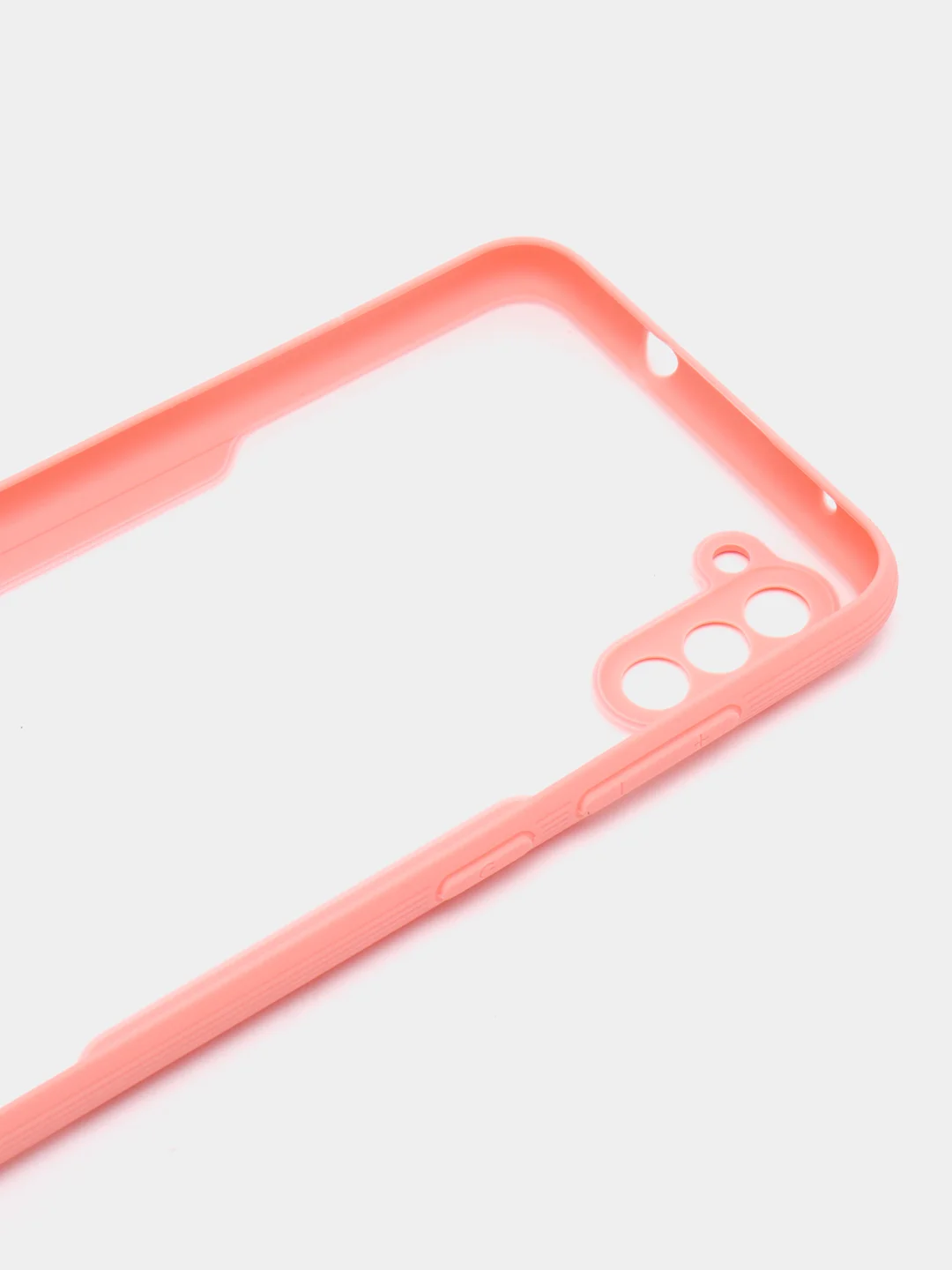 Розовый чехол Bubble Slim Case для Samsung a01core/A02/A10/A11/A21S/A22/A32/A50/A51/A52/A71/A72