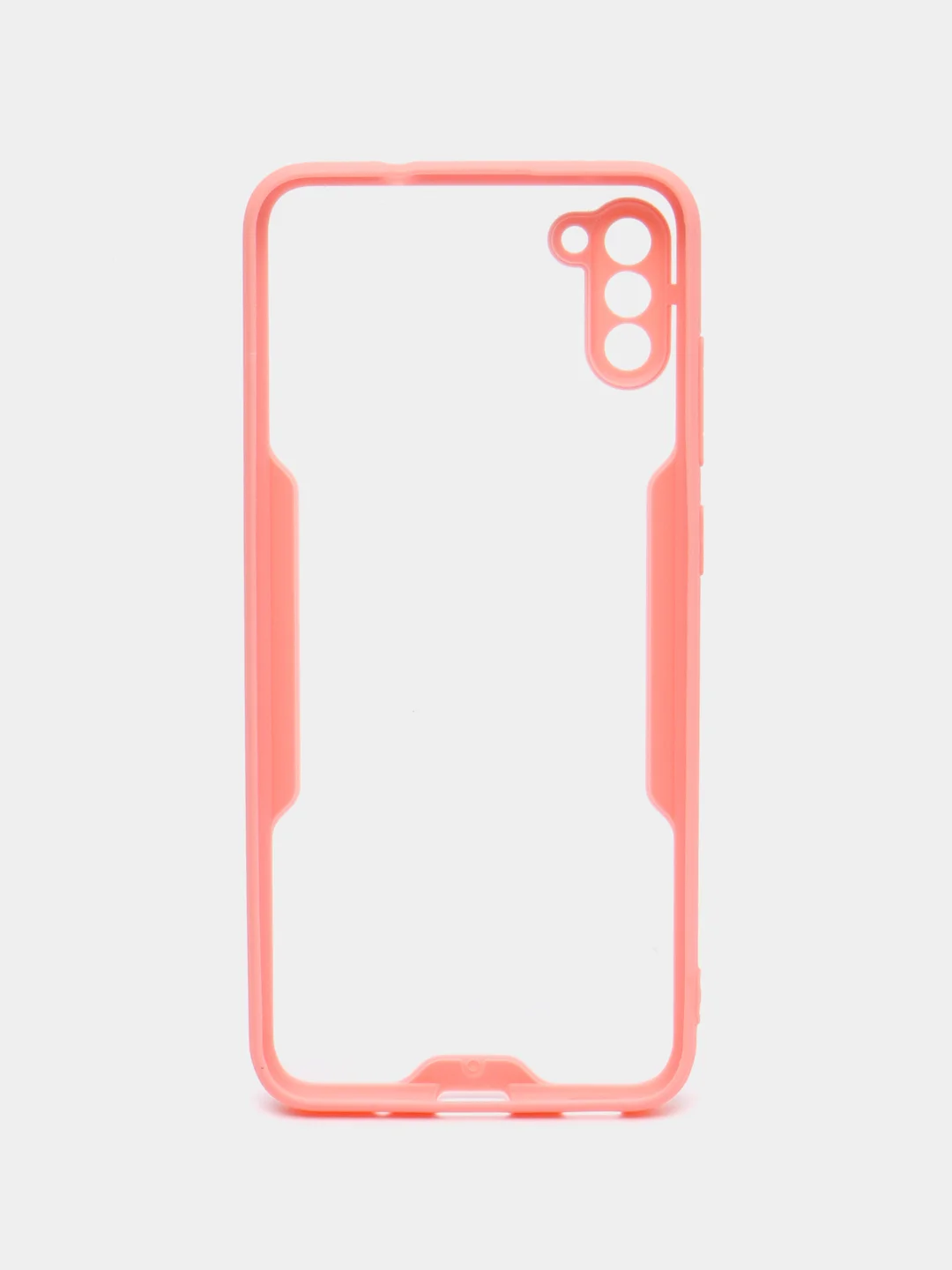 Розовый чехол Bubble Slim Case для Samsung a01core/A02/A10/A11/A21S/A22/A32/A50/A51/A52/A71/A72