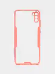Розовый чехол Bubble Slim Case для Samsung a01core/A02/A10/A11/A21S/A22/A32/A50/A51/A52/A71/A72