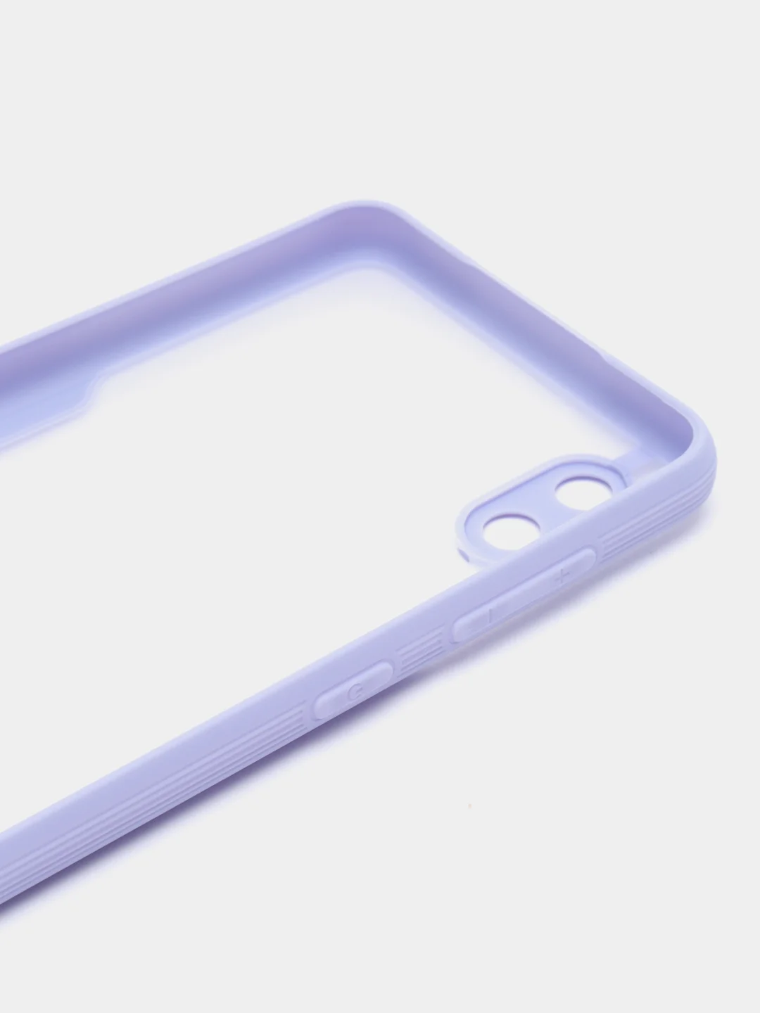 Сиреневый чехол Bubble Slim Case для Samsung a01core/A02/A10/A11/A21S/A22/A32/A50/A51/A52/A71/A72