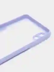 Сиреневый чехол Bubble Slim Case для Samsung a01core/A02/A10/A11/A21S/A22/A32/A50/A51/A52/A71/A72