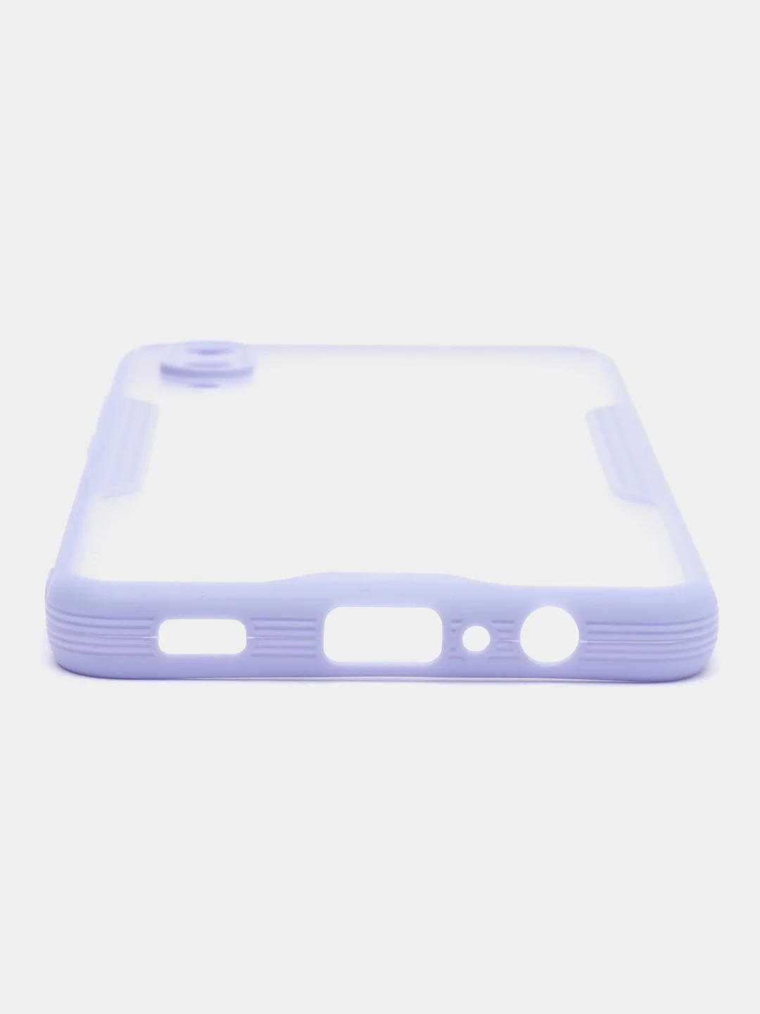 Сиреневый чехол Bubble Slim Case для Samsung a01core/A02/A10/A11/A21S/A22/A32/A50/A51/A52/A71/A72