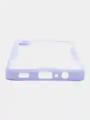 Сиреневый чехол Bubble Slim Case для Samsung a01core/A02/A10/A11/A21S/A22/A32/A50/A51/A52/A71/A72