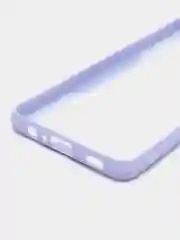 Сиреневый чехол Bubble Slim Case для Samsung a01core/A02/A10/A11/A21S/A22/A32/A50/A51/A52/A71/A72