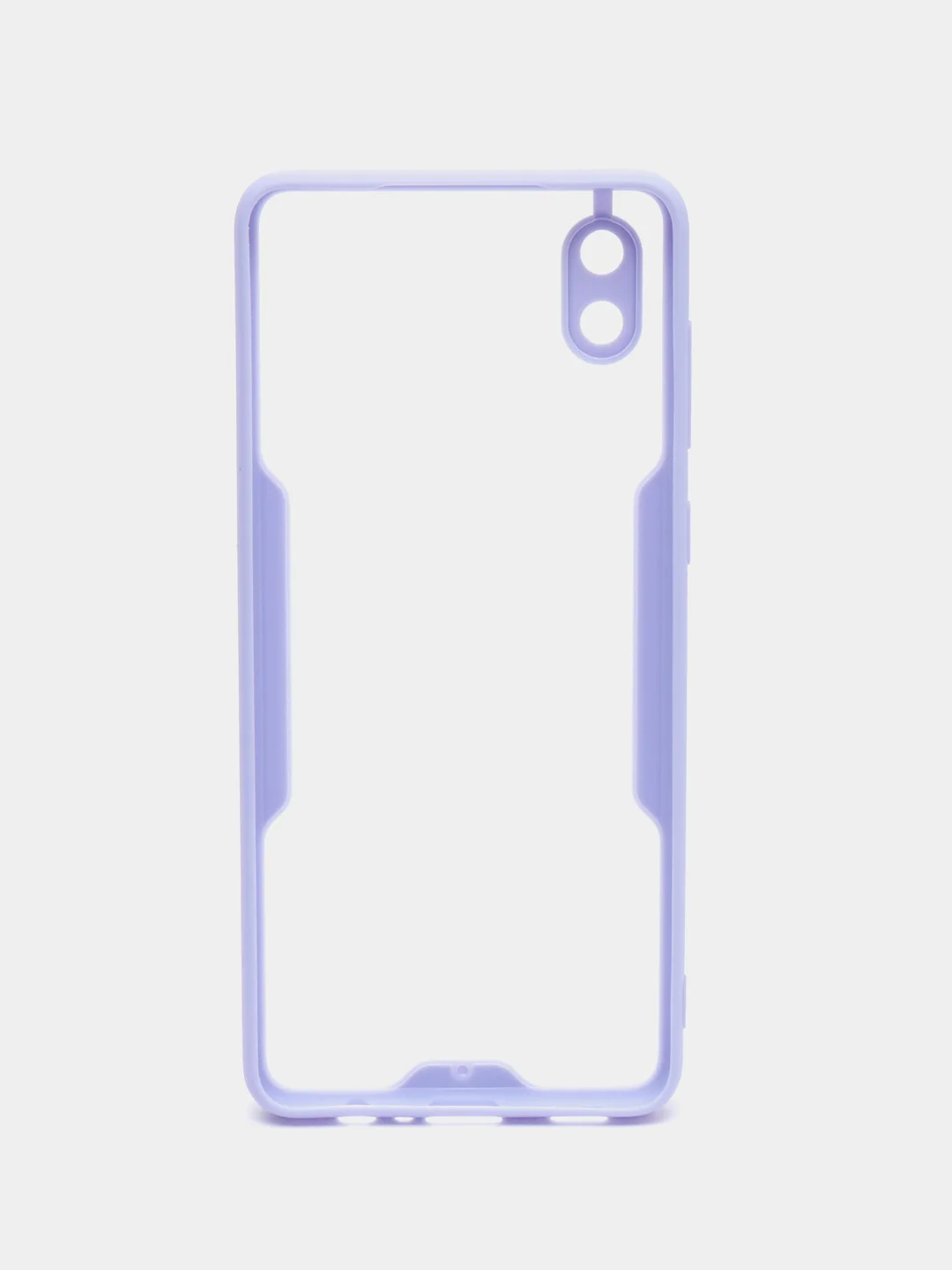 Сиреневый чехол Bubble Slim Case для Samsung a01core/A02/A10/A11/A21S/A22/A32/A50/A51/A52/A71/A72