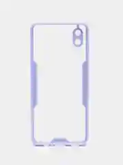 Сиреневый чехол Bubble Slim Case для Samsung a01core/A02/A10/A11/A21S/A22/A32/A50/A51/A52/A71/A72