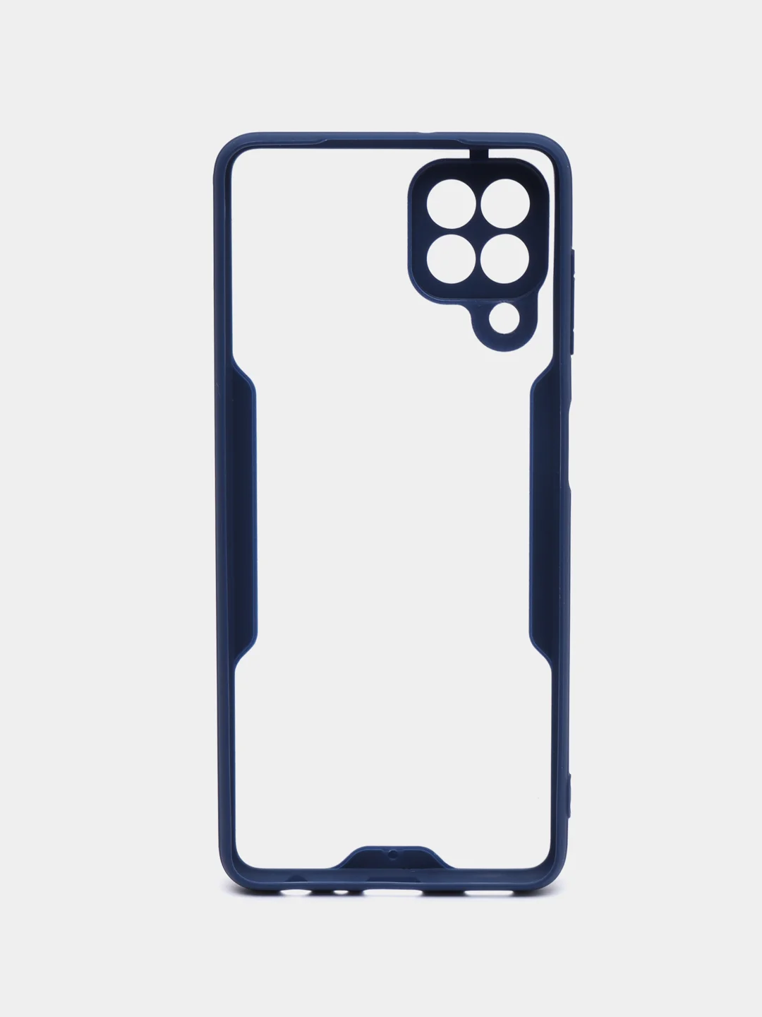 Темно-синий чехол Bubble Slim Case для Samsung a01core/A02/A10/A11/A21S/A22/A32/A50/A51/A52/A71/A72