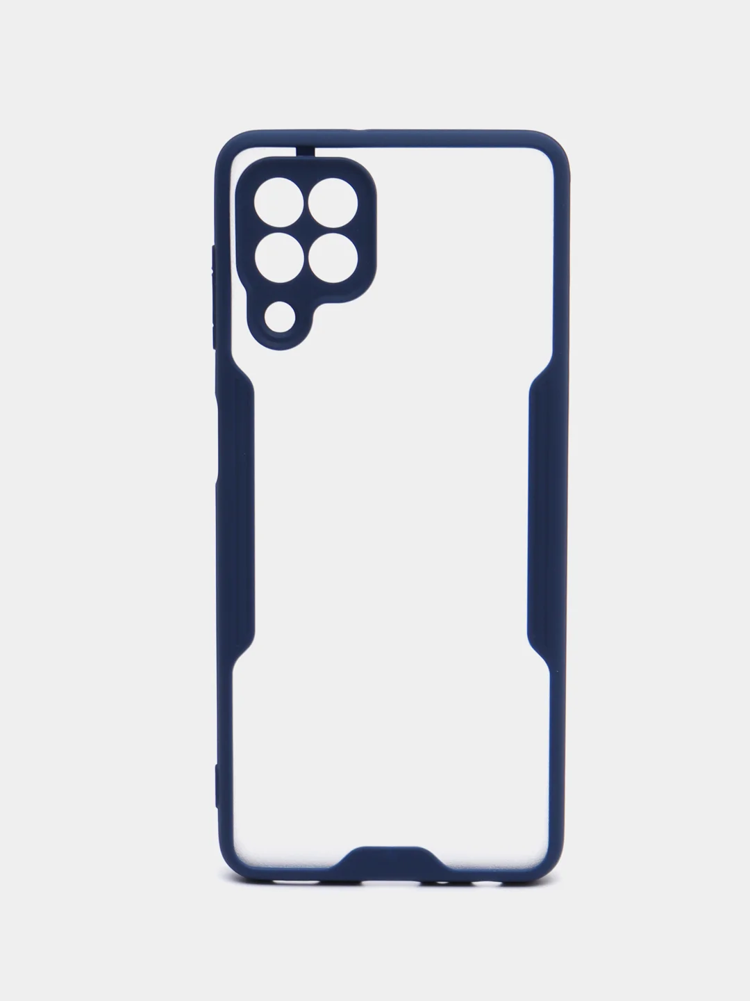 Темно-синий чехол Bubble Slim Case для Samsung a01core/A02/A10/A11/A21S/A22/A32/A50/A51/A52/A71/A72